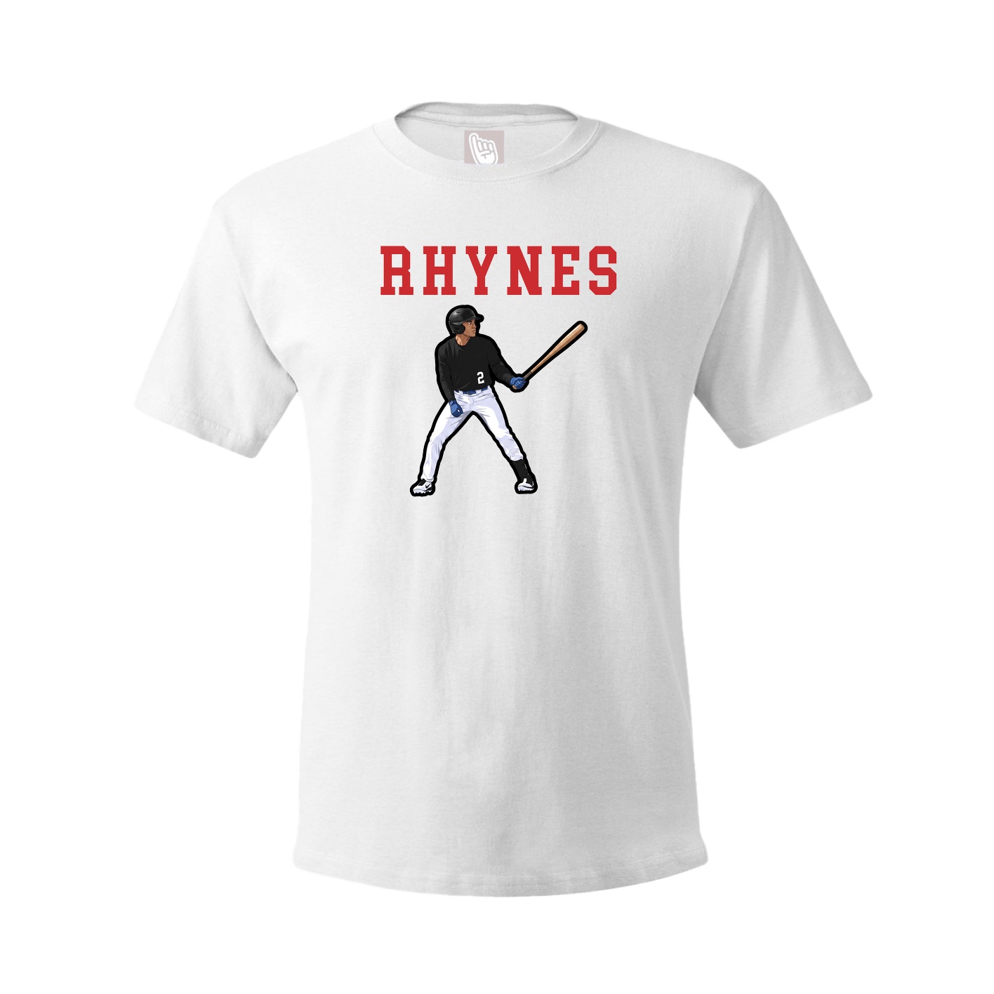 Youth Tee — Shirsey in White