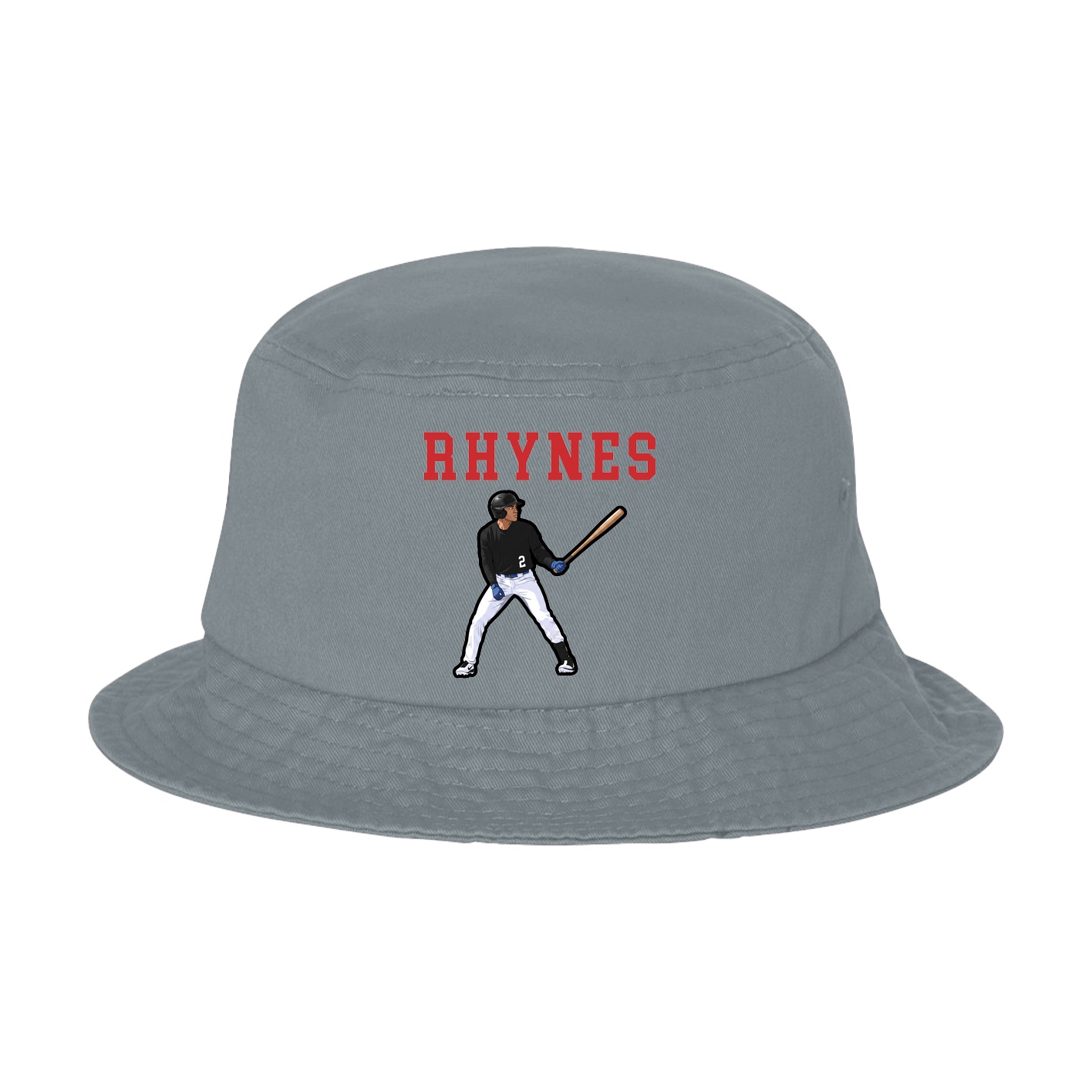 Bucket Cap — Shirsey in Grey