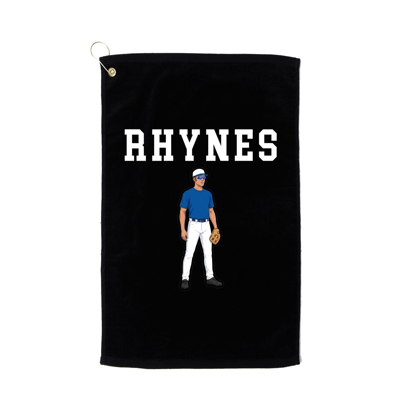 Golf Towel — Shirsey in Black