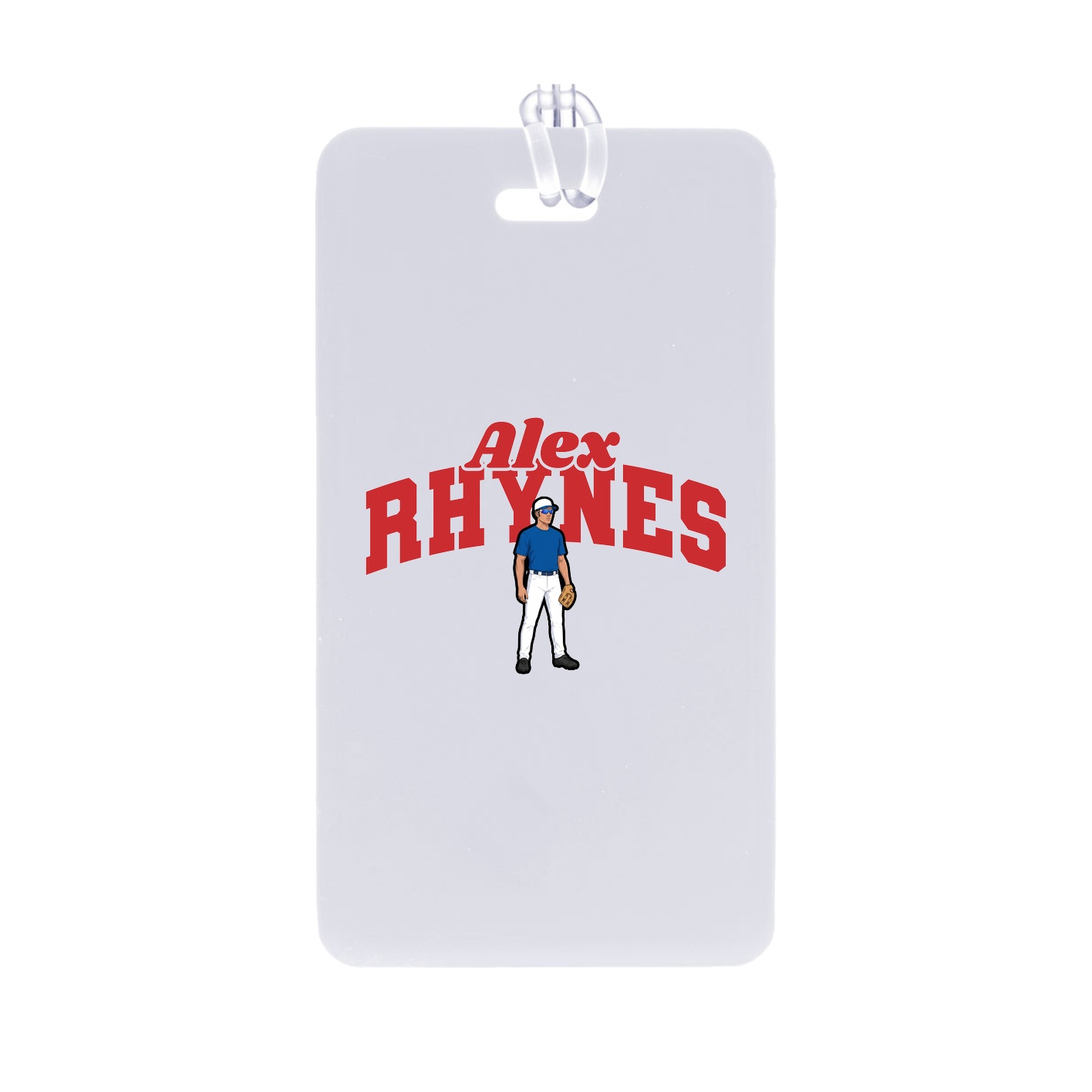Bag Tag — Signature Arch in Classic