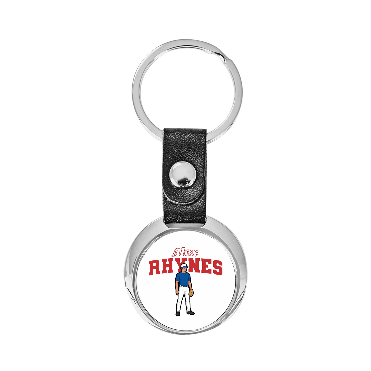 Key Chain — Name Arch in Classic