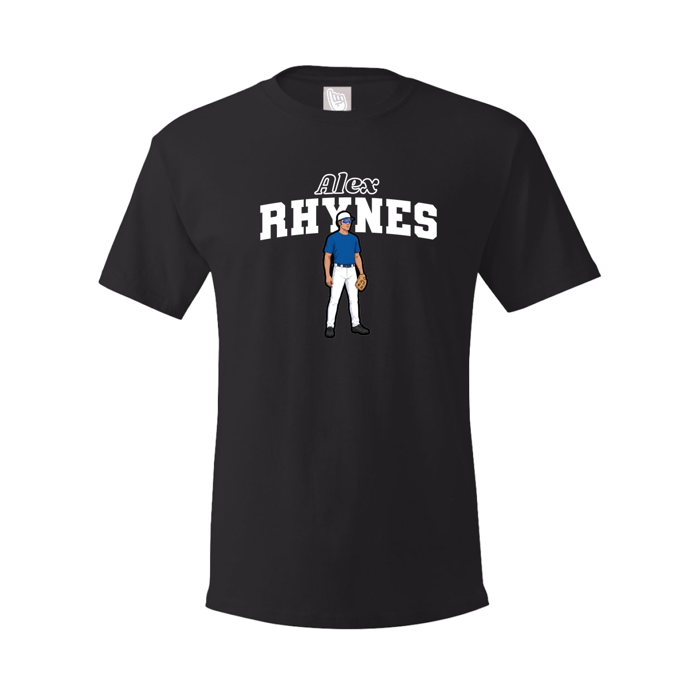 Tee — Name Arch in Black