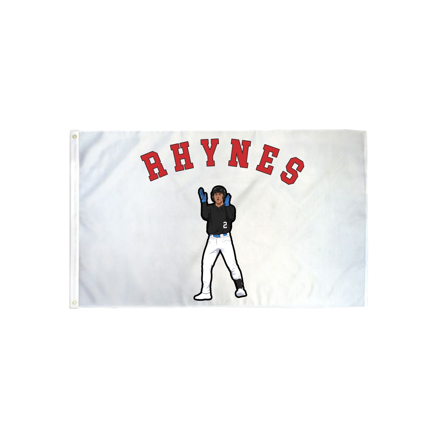 3x5 Flag — Shirsey Arch in Classic