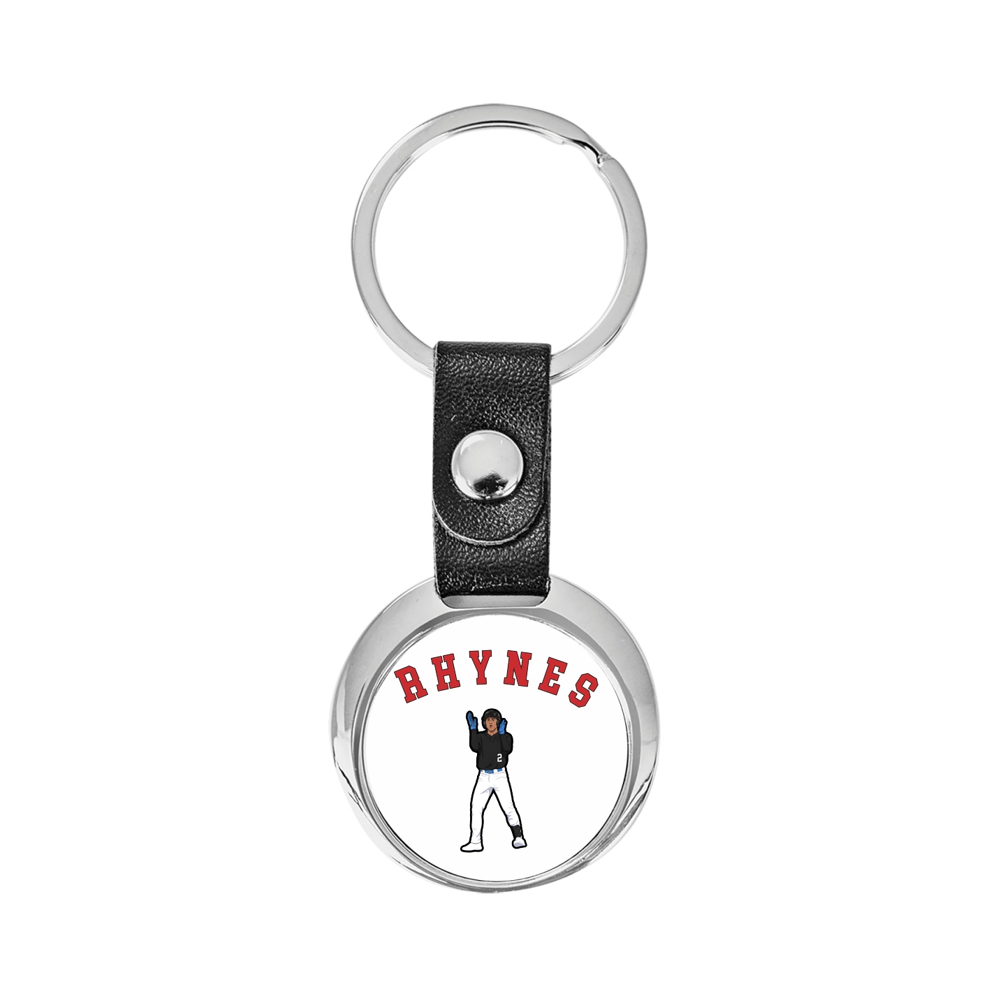 Key Chain — Shirsey Arch in Classic
