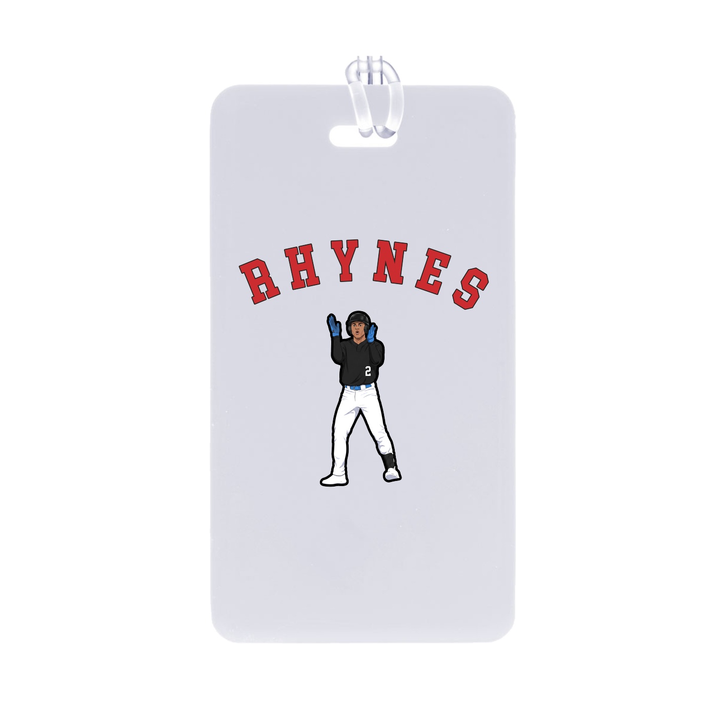 Bag Tag — Shirsey Arch in Classic