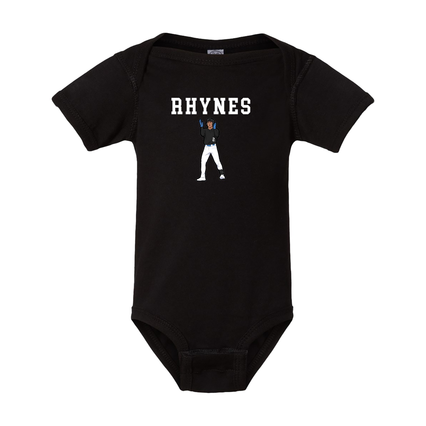 Baby Onesie — Shirsey in Black