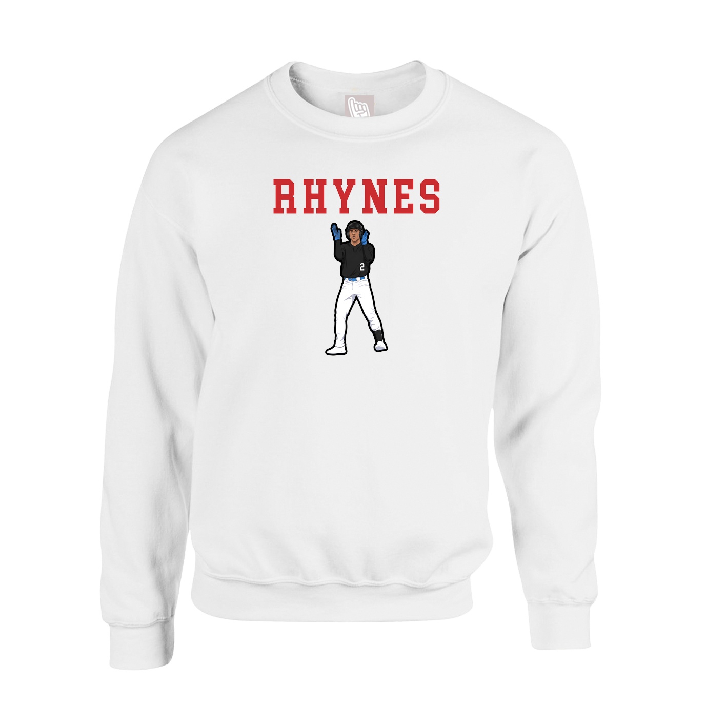 Fleece Crew — Shirsey in White