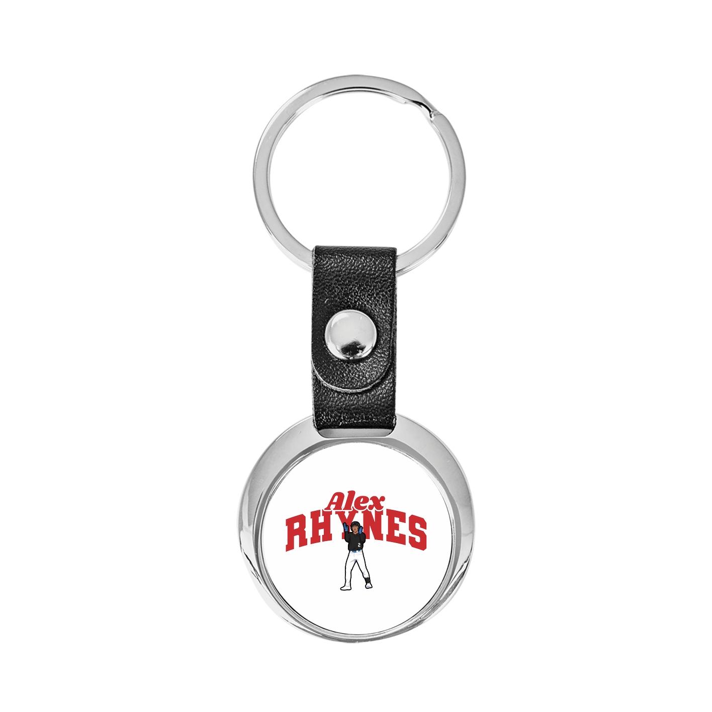 Key Chain — Signature Arch in Classic