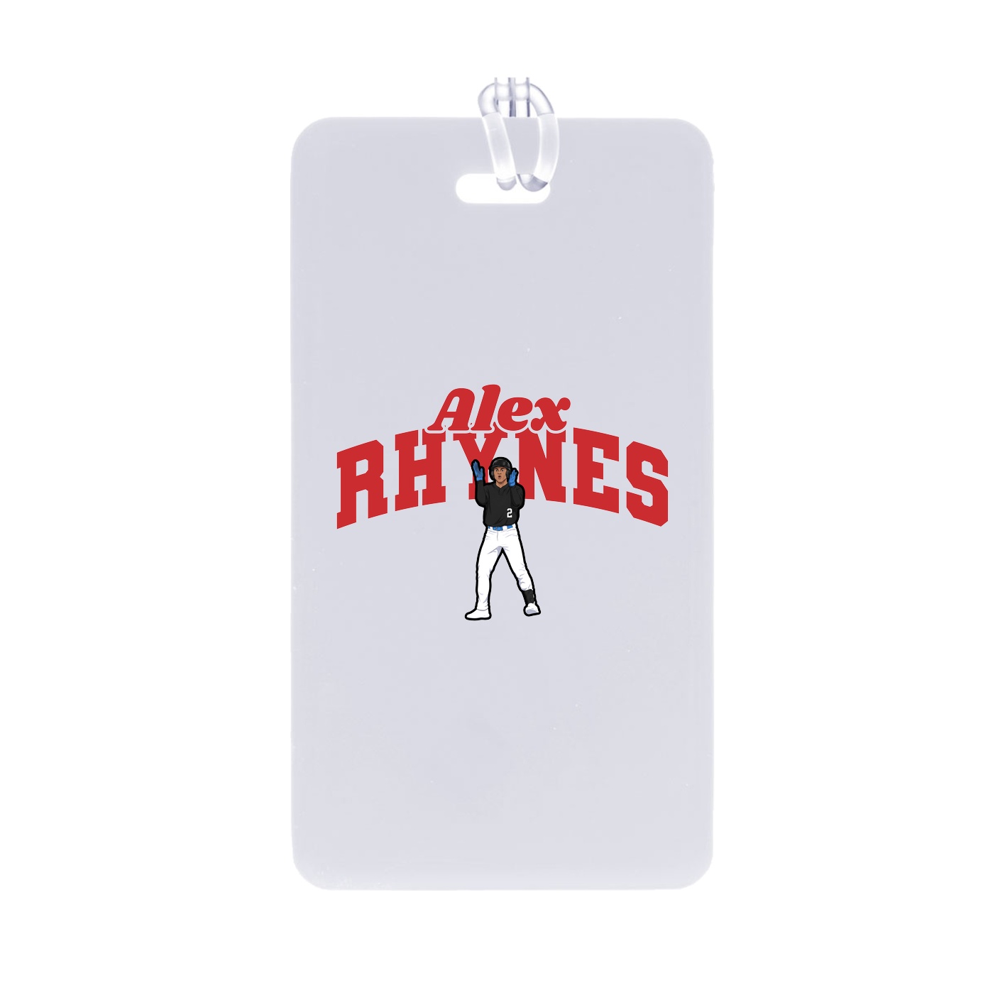 Bag Tag — Signature Arch in Classic