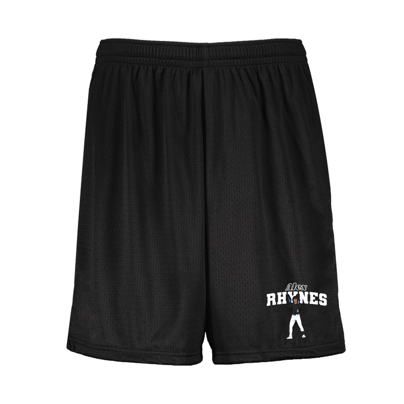 Shorts — Name Arch in Black