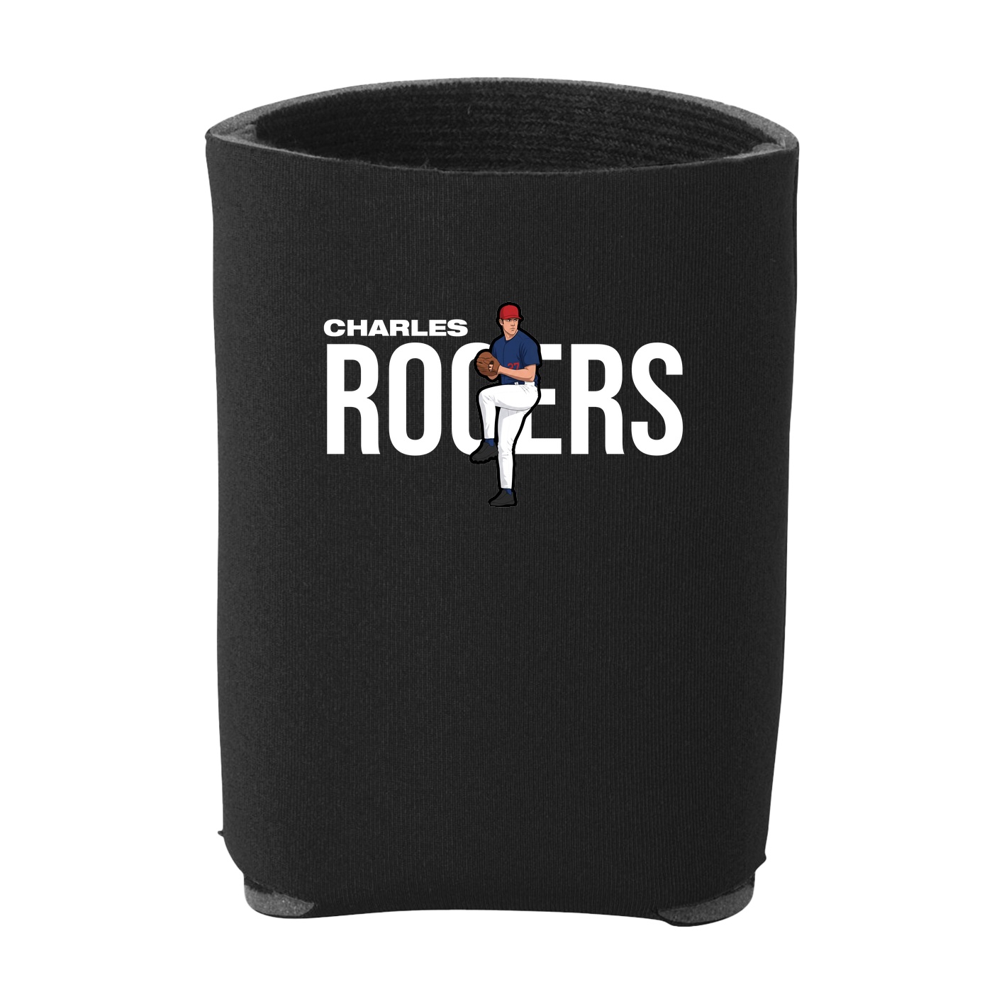 Can Holder — Player Name in Black