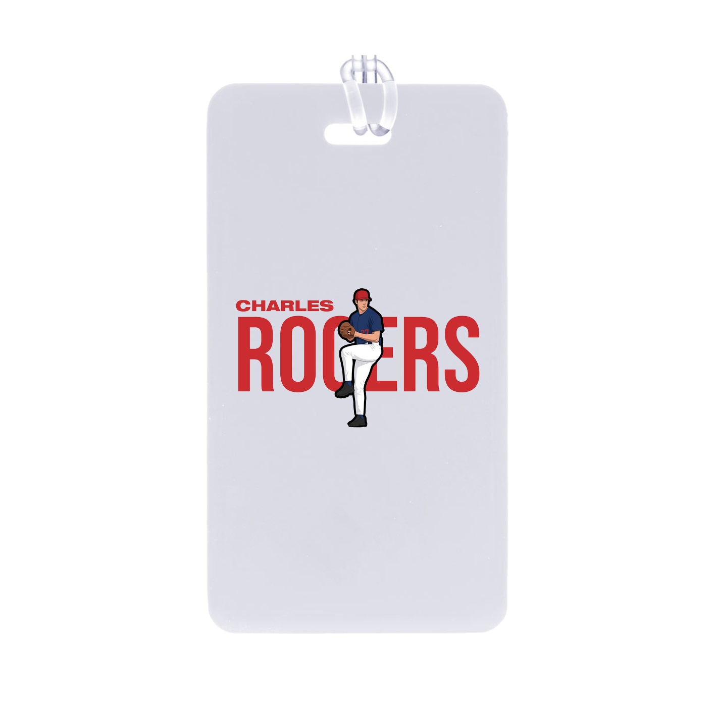 Bag Tag — Player Name in Classic