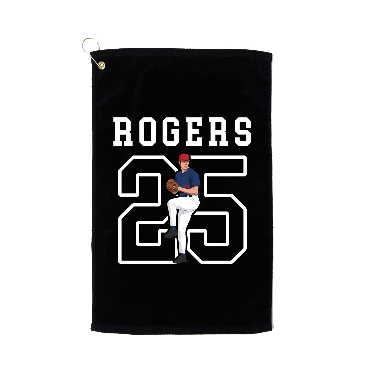 Golf Towel — Shirsey in Black