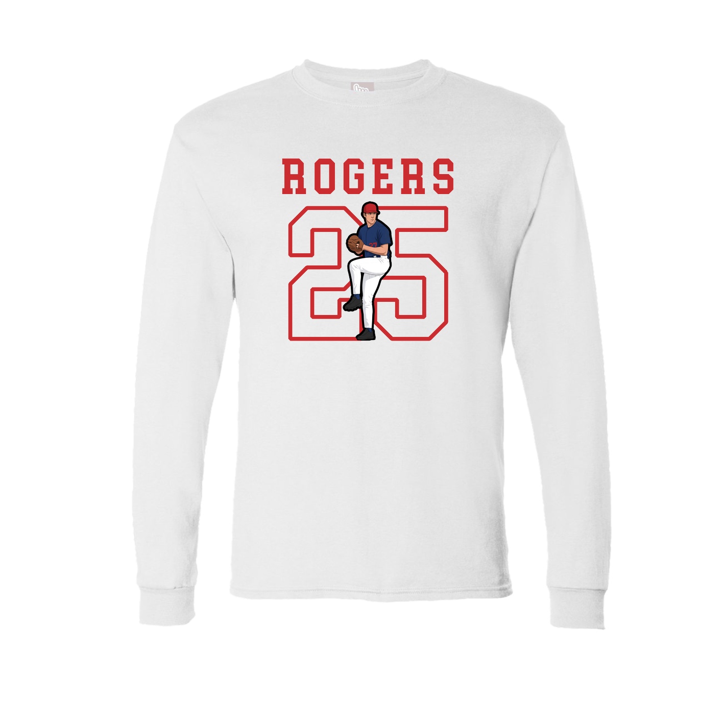 Long Sleeve Tee — Shirsey in White