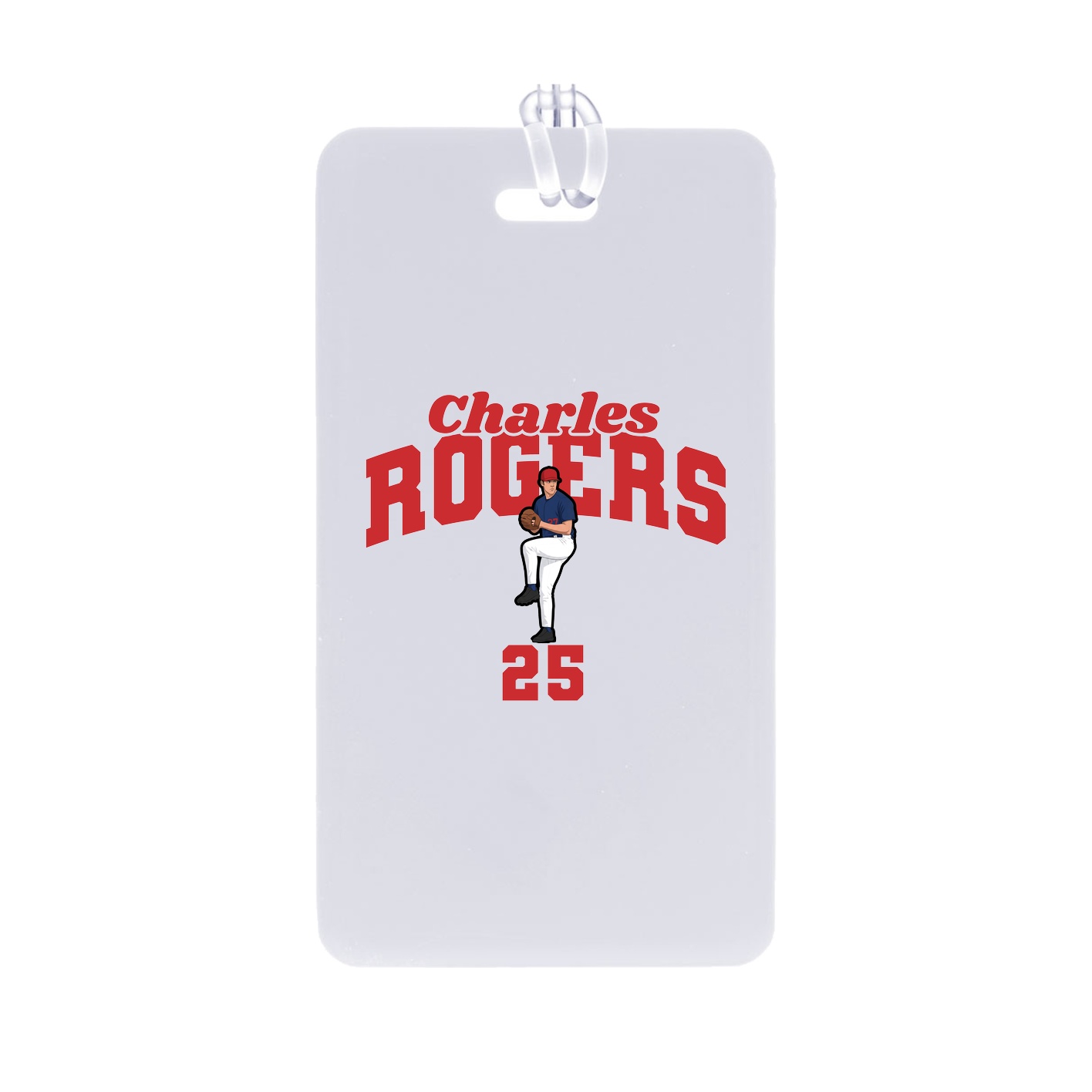 Bag Tag — Signature Arch in Classic
