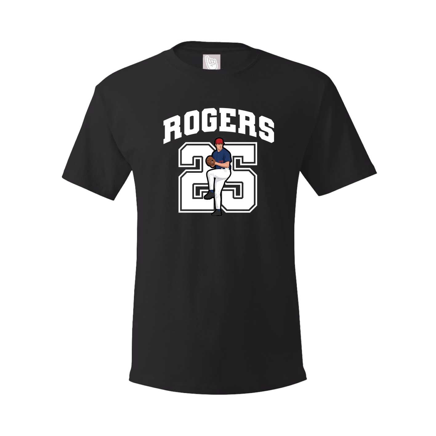 Tee — Number in Black