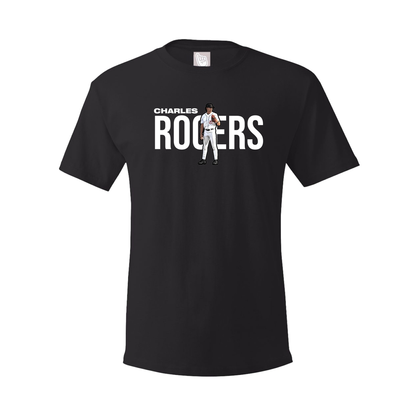Youth Tee — Player Name in Black