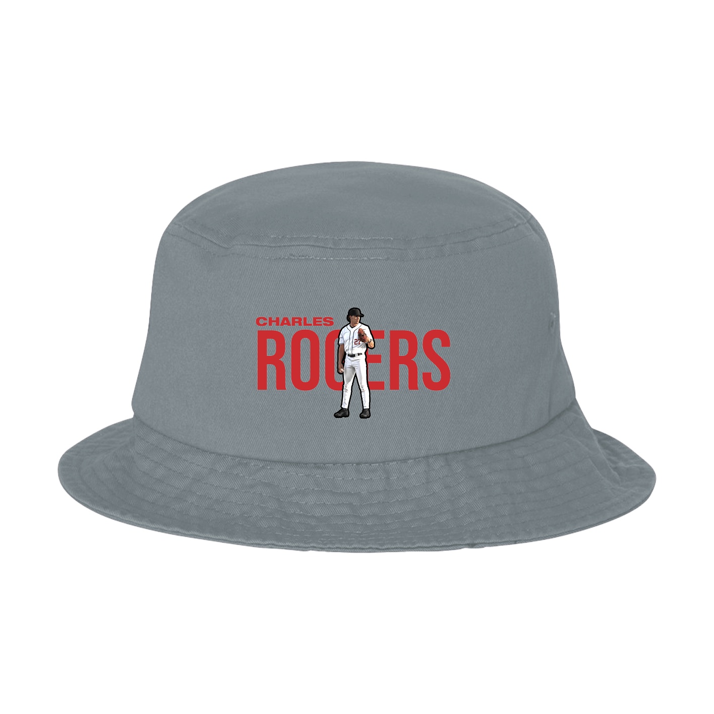 Bucket Cap — Player Name in Grey
