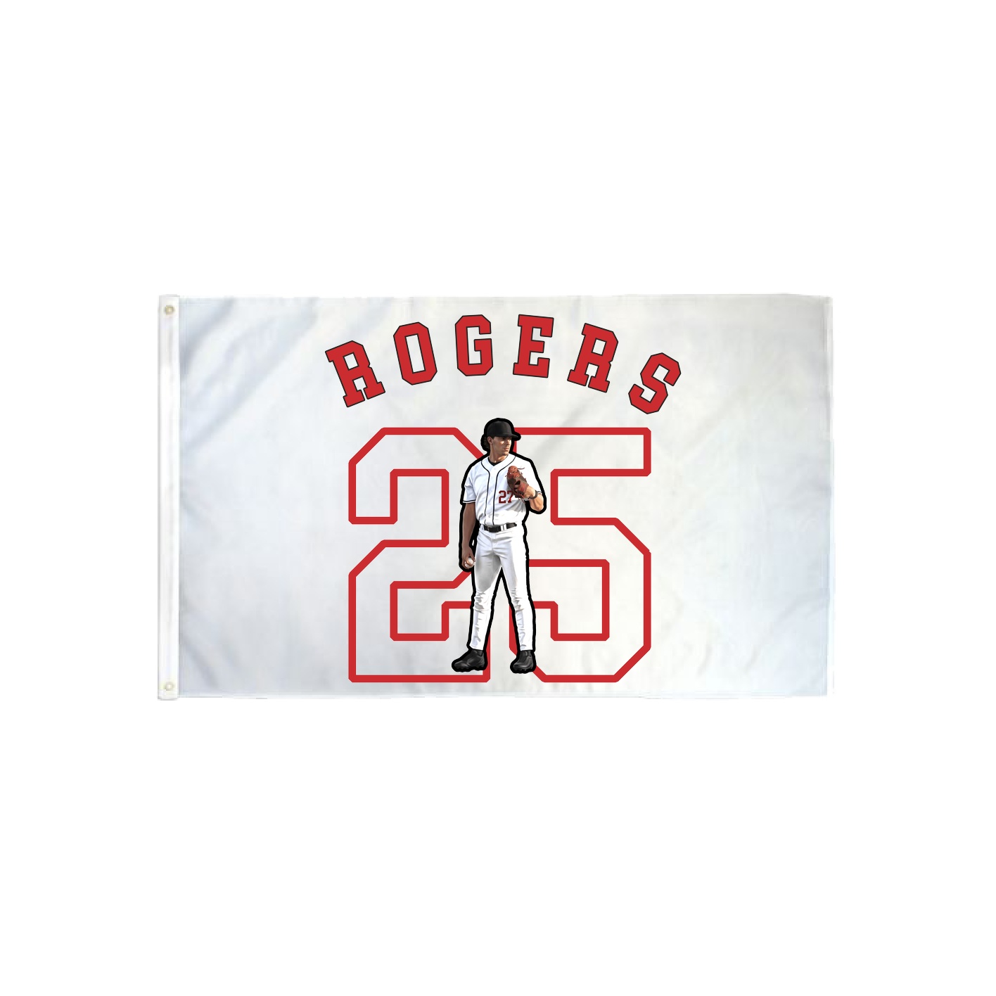 3x5 Flag — Shirsey Arch in Classic