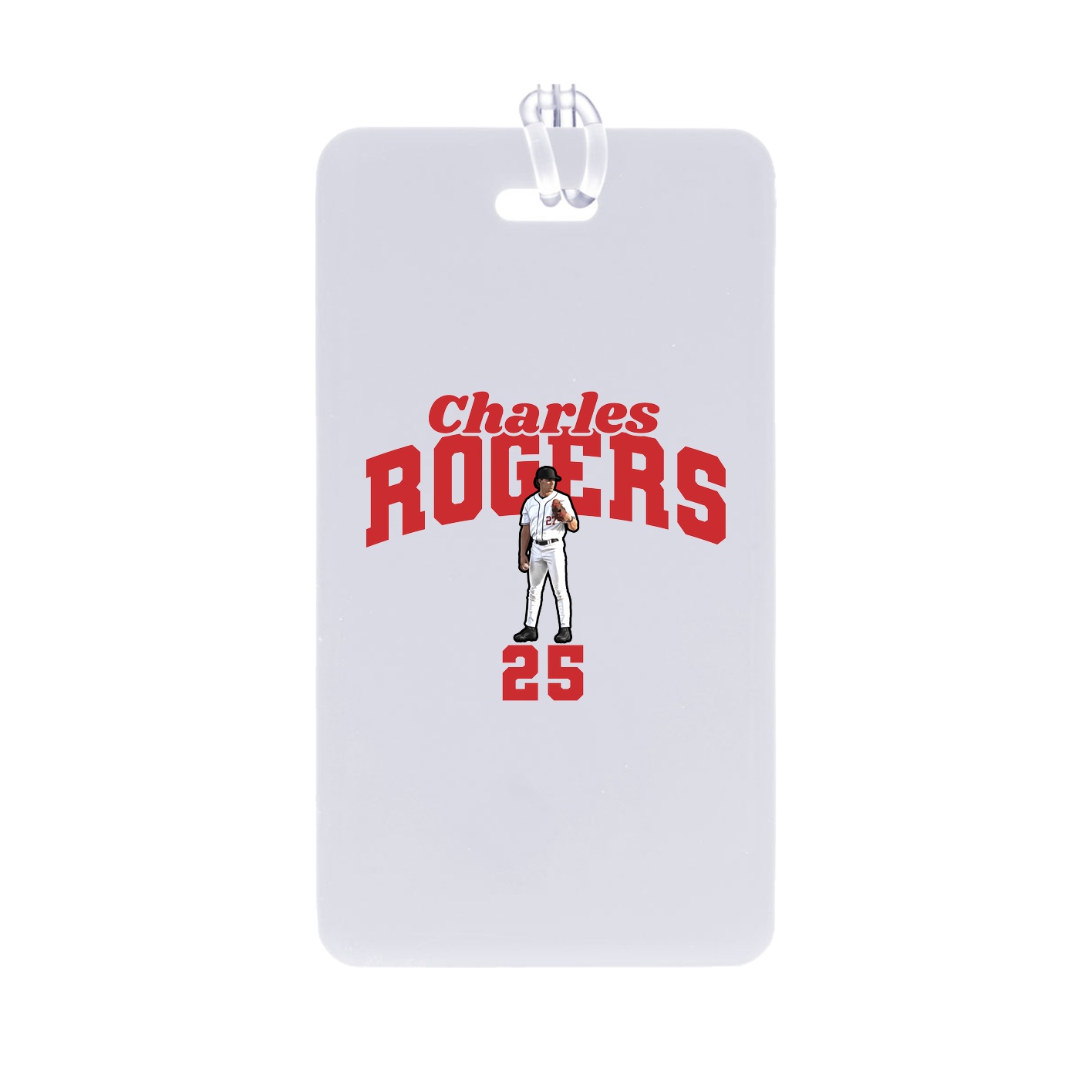 Bag Tag — Signature Arch in Classic