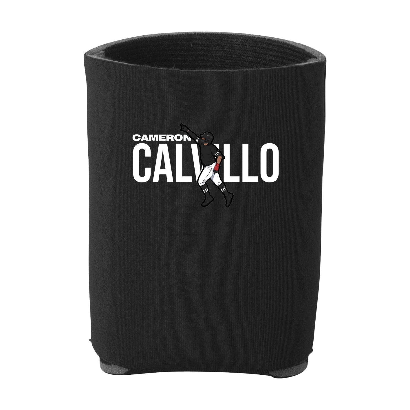 Can Holder — Player Name in Black