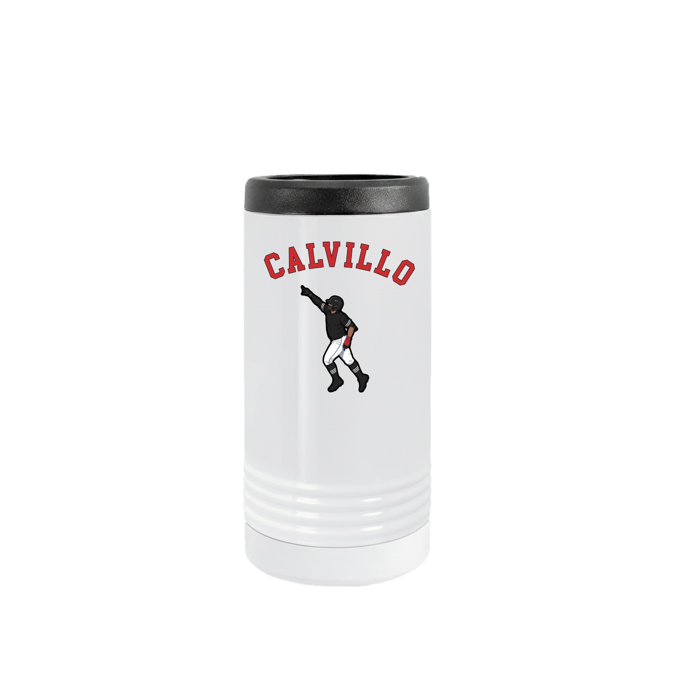Slim Beverage Holder — Shirsey Arch in White