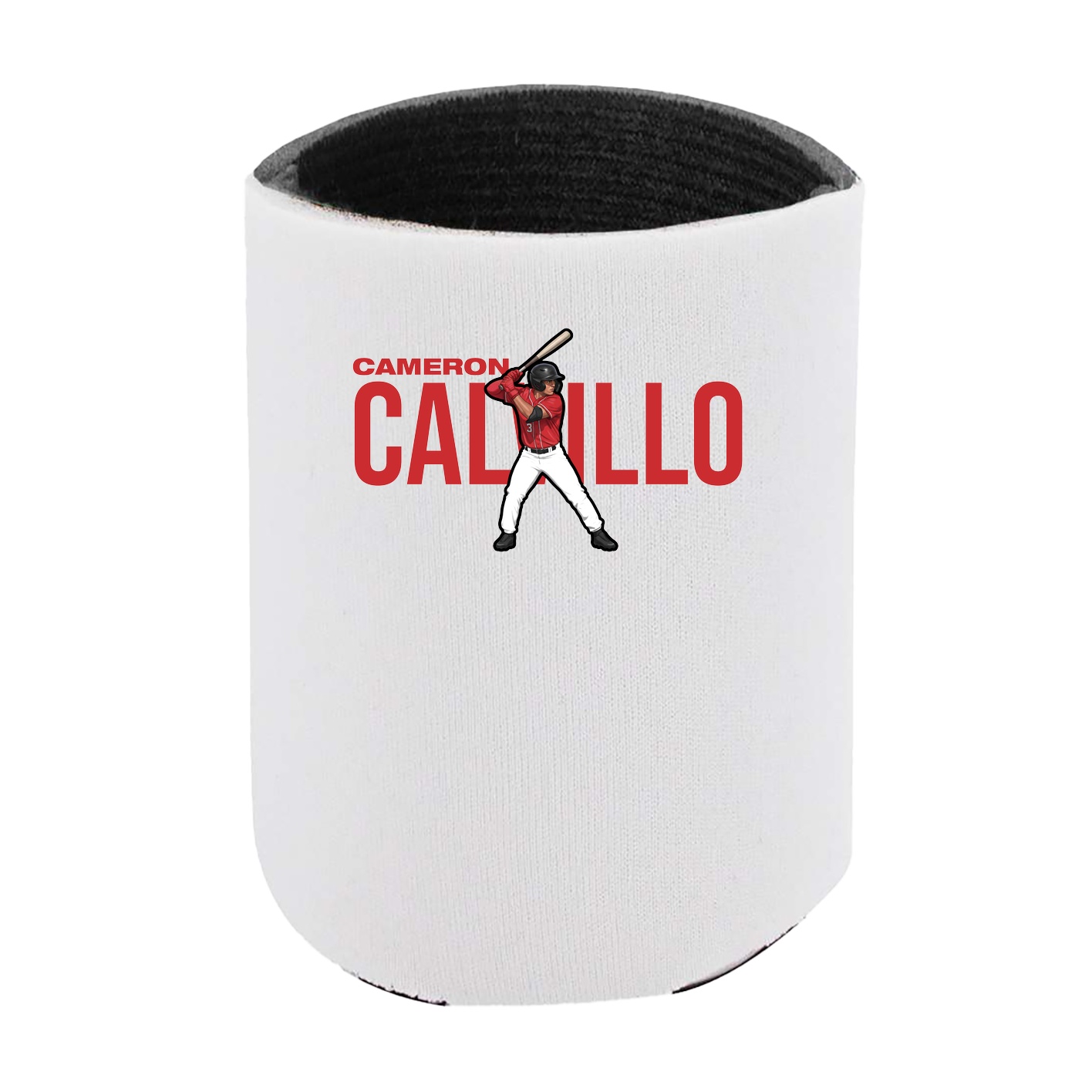Can Holder — Player Name in White