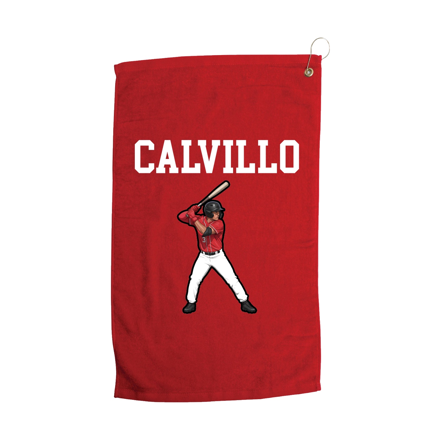 Golf Towel — Shirsey in Red