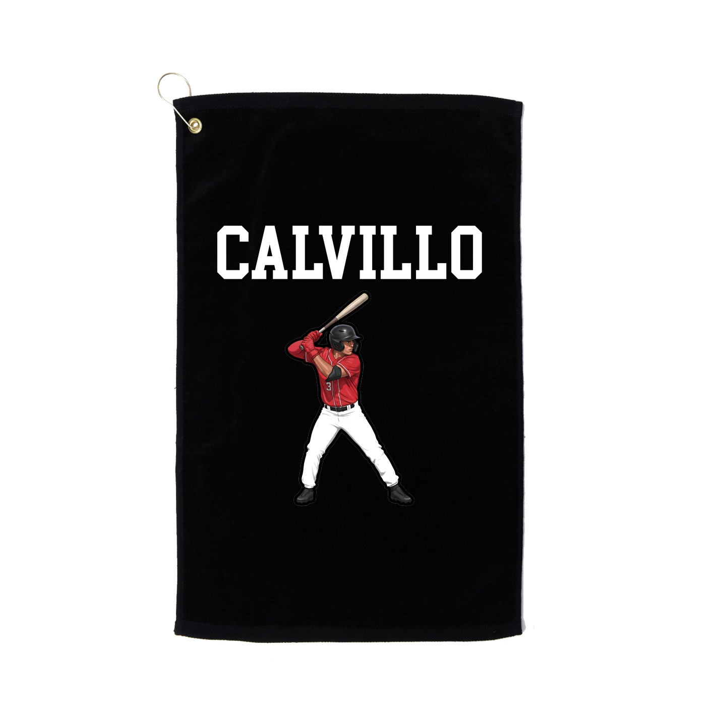 Golf Towel — Shirsey in Black