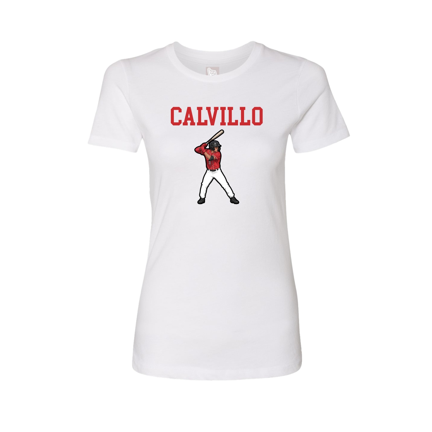 Fitted Women's Tee — Shirsey in White