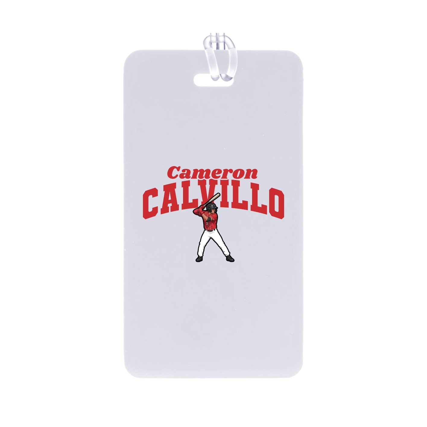 Bag Tag — Signature Arch in Classic