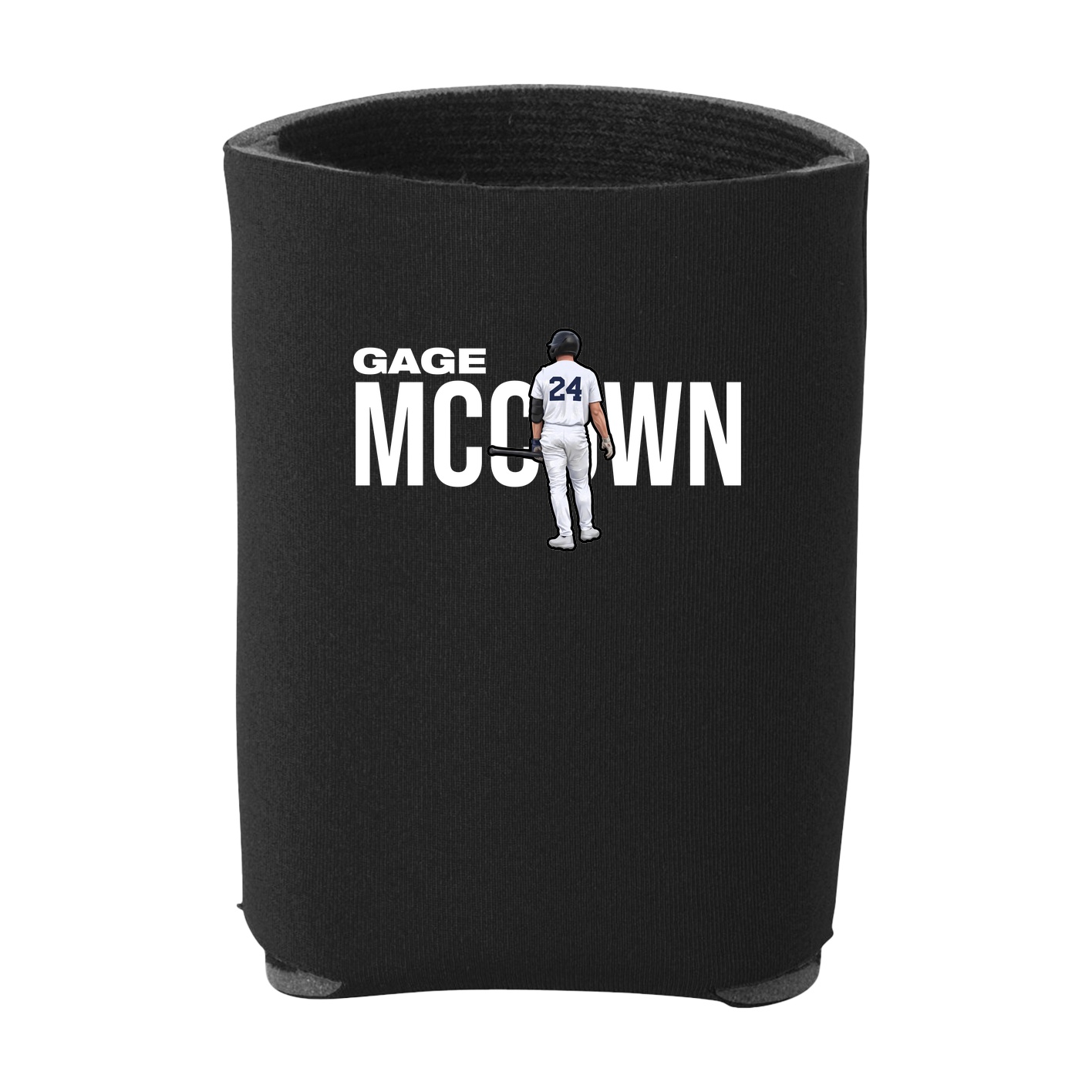 Can Holder — Player Name in Black