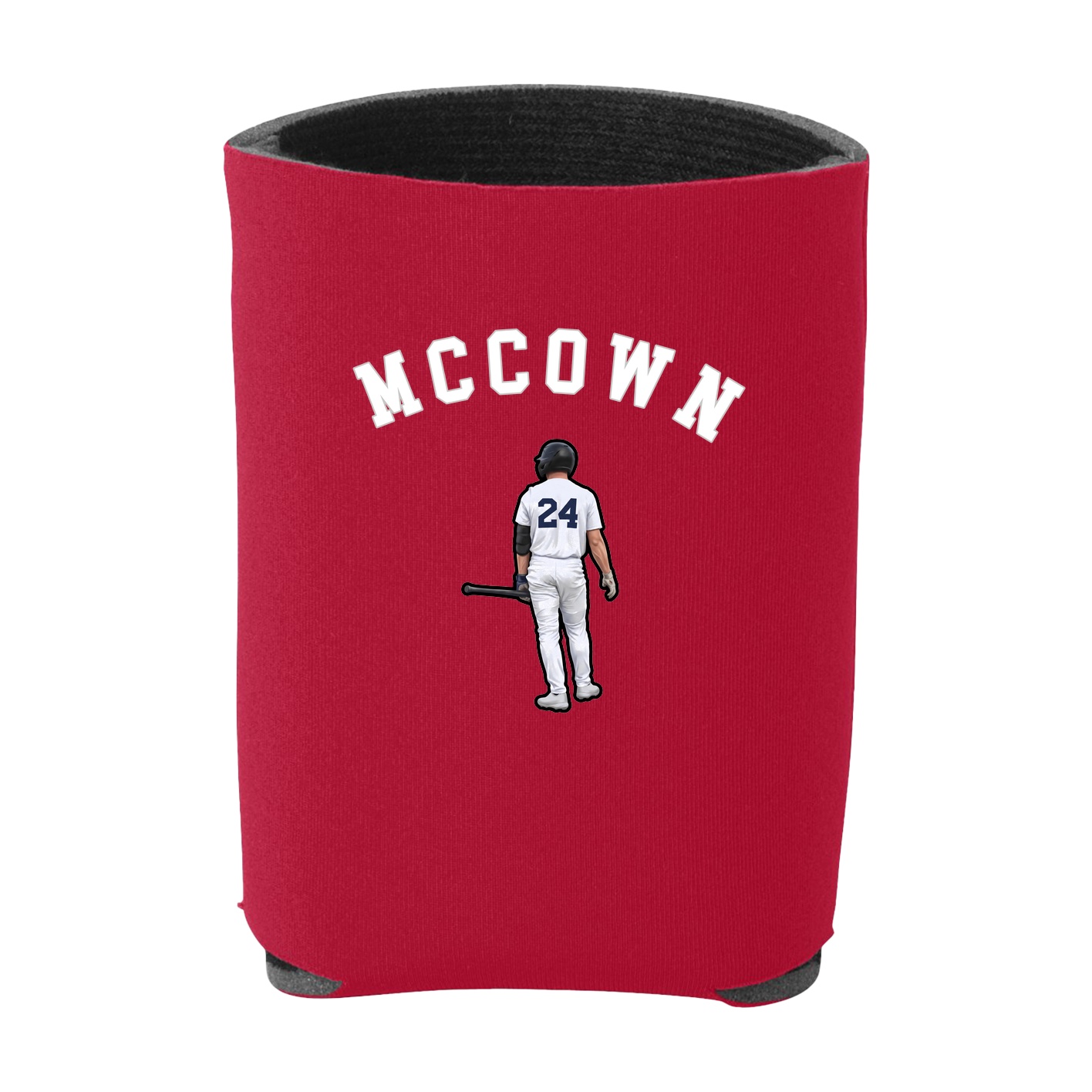 Can Holder — Shirsey Arch in Red