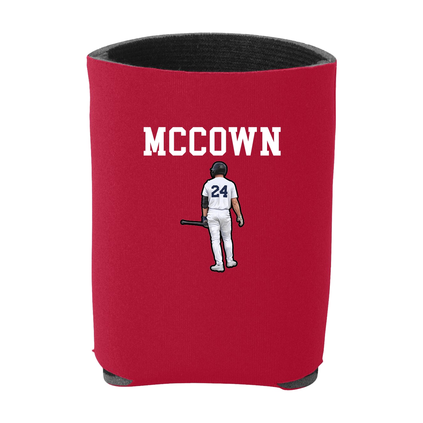Can Holder — Shirsey in Red