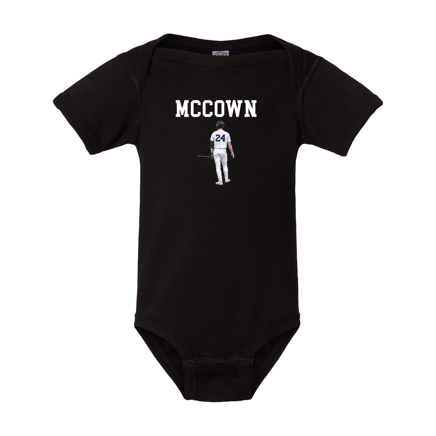 Baby Onesie — Shirsey in Black