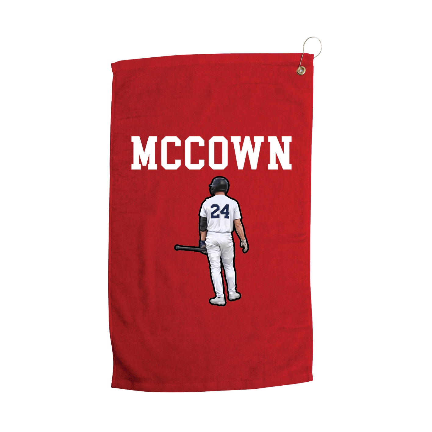 Golf Towel — Shirsey in Red