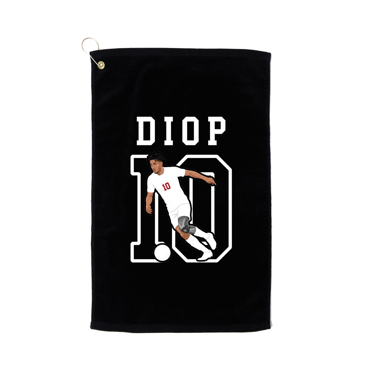 Golf Towel — Shirsey in Black
