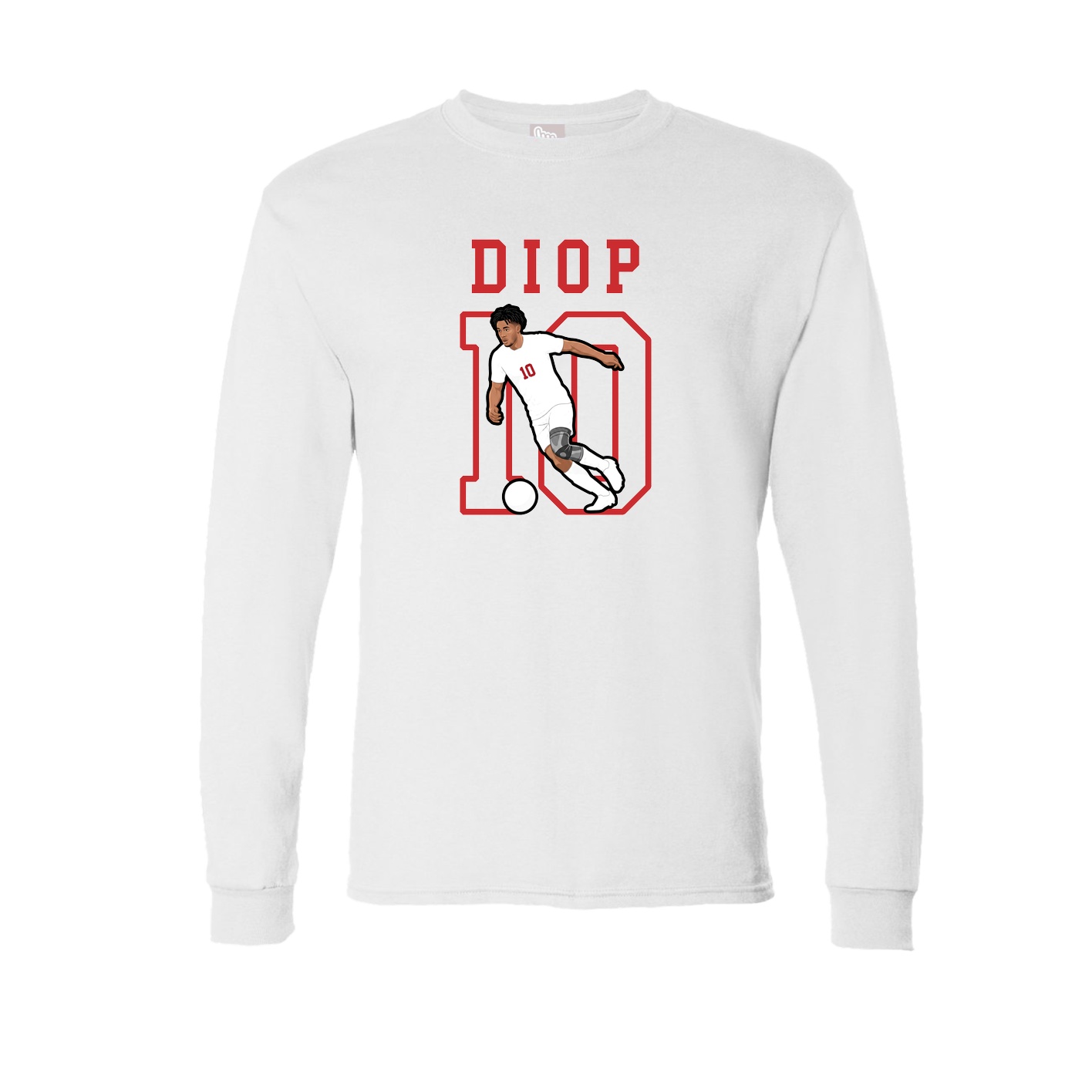 Long Sleeve Tee — Shirsey in White