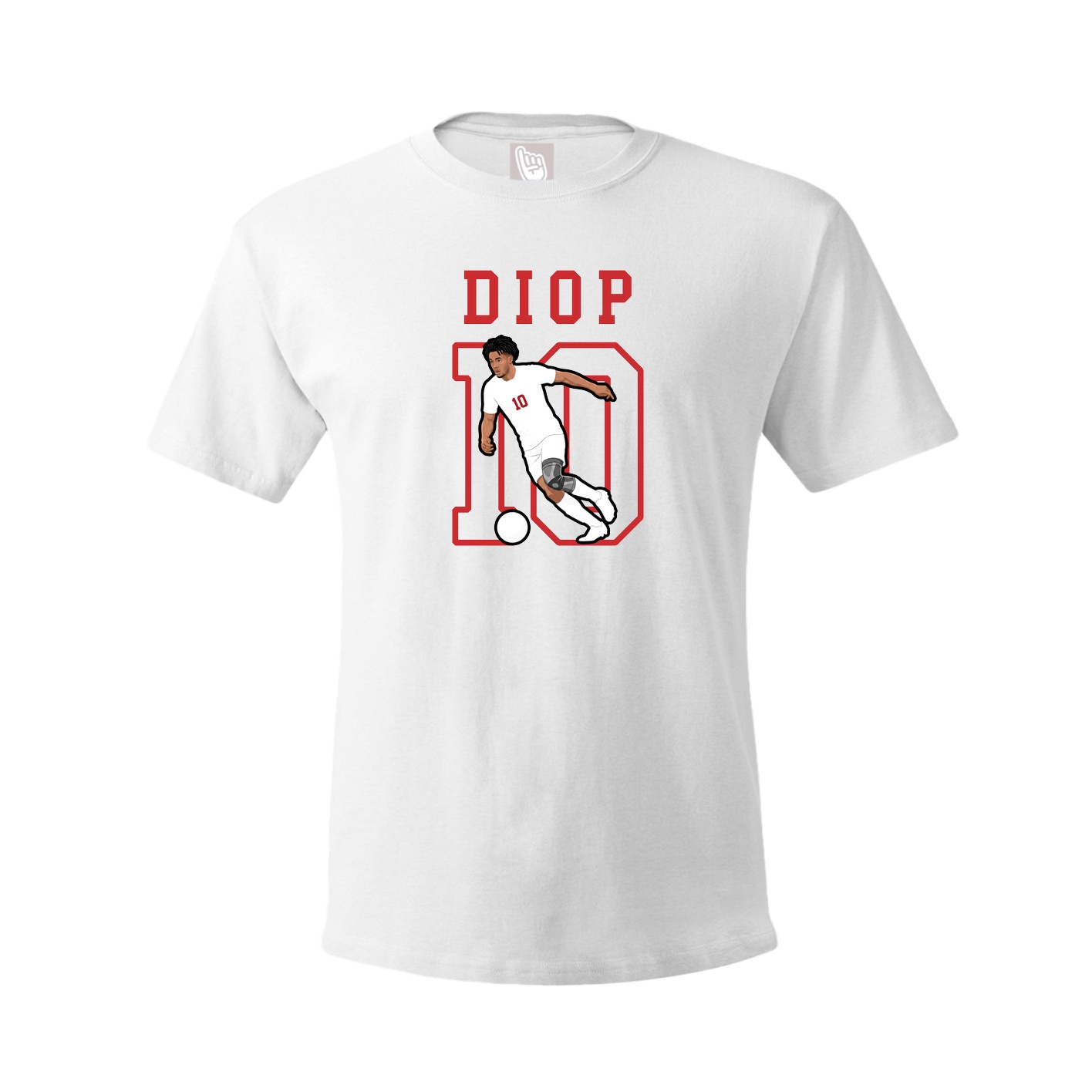 Youth Tee — Shirsey in White