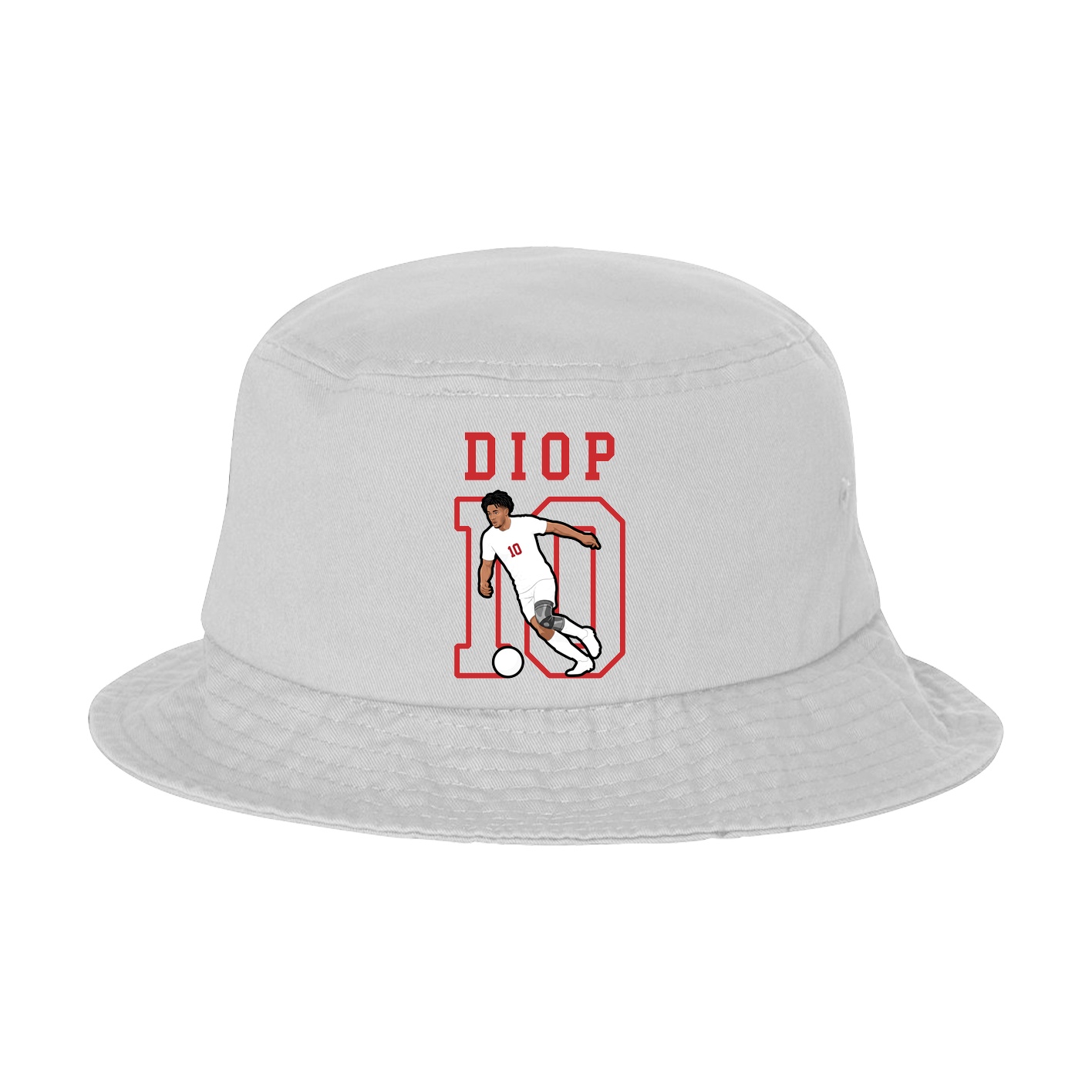 Bucket Cap — Shirsey in White