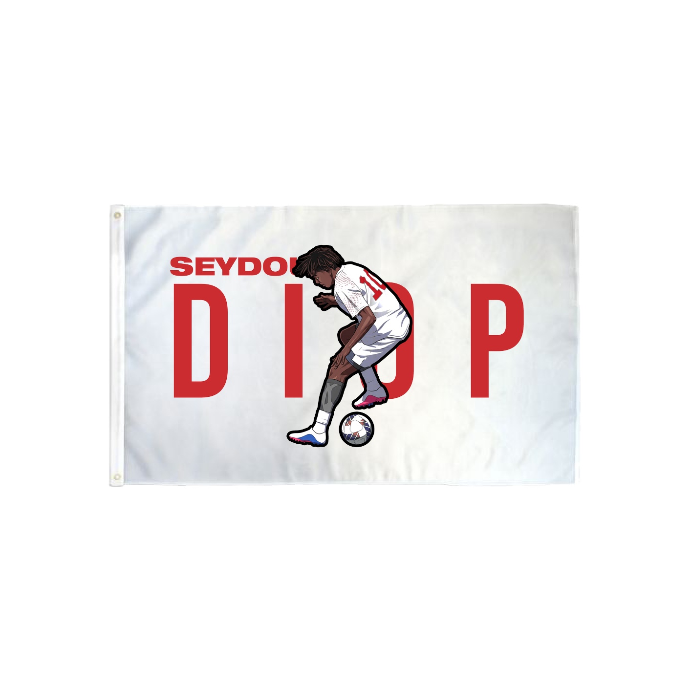 3x5 Flag — Player Name in Classic