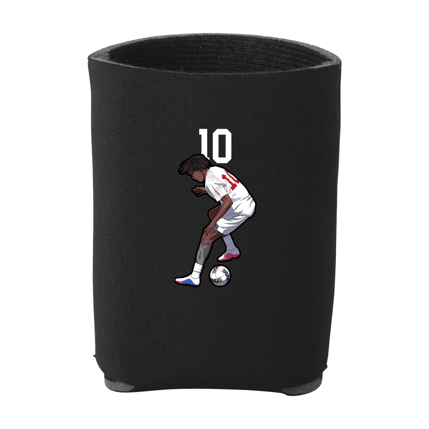 Can Holder — Number Top in Black