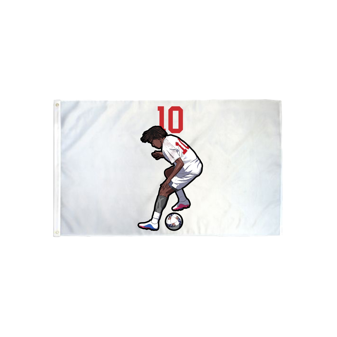 3x5 Flag — Number Top in Classic