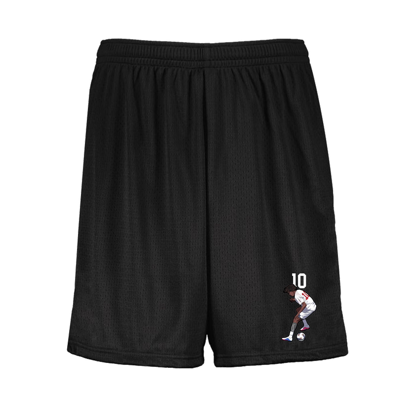 Shorts — Number Top in Black