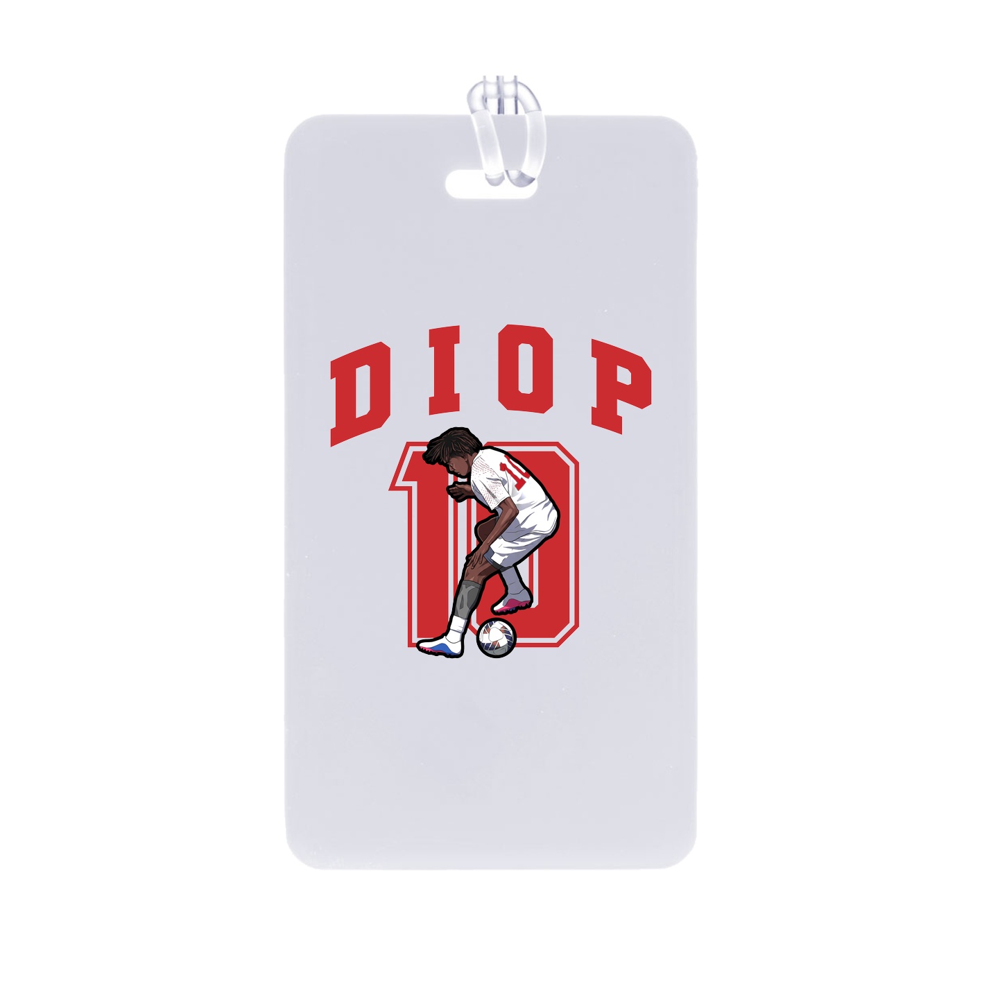 Bag Tag — Number in Classic