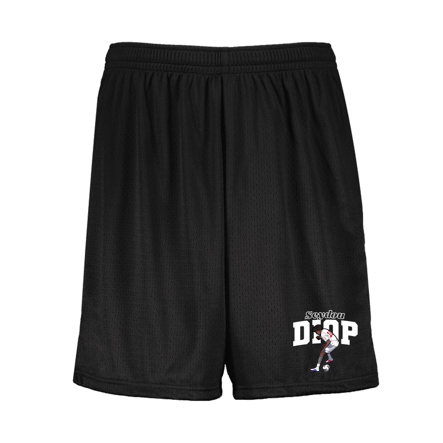 Shorts — Name Arch in Black