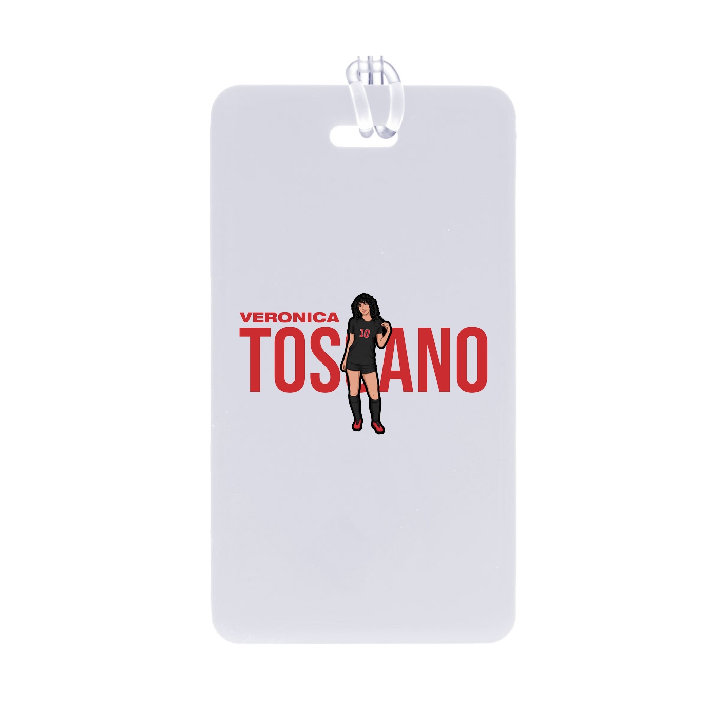 Bag Tag — Player Name in Classic