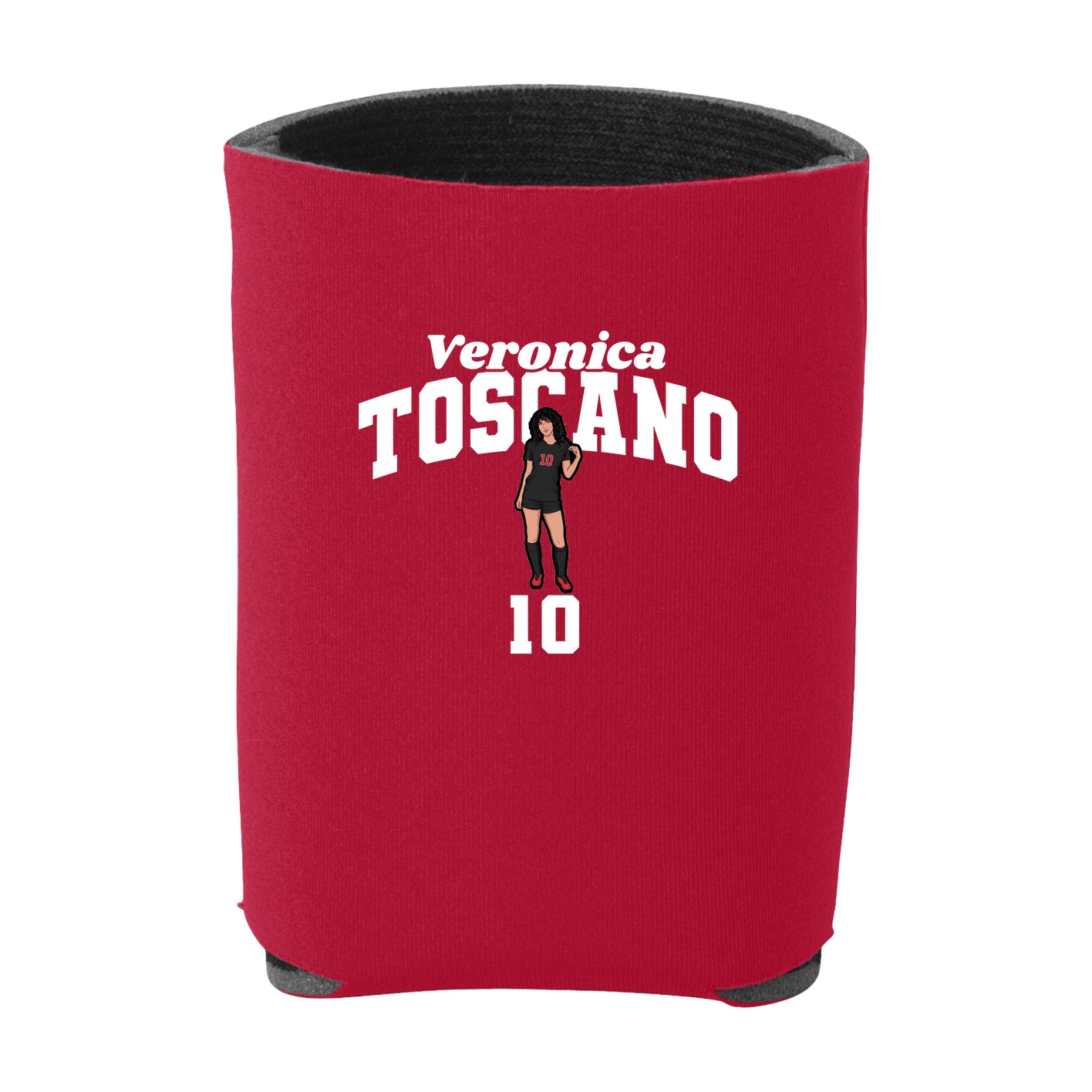 Can Holder — Signature Arch in Red