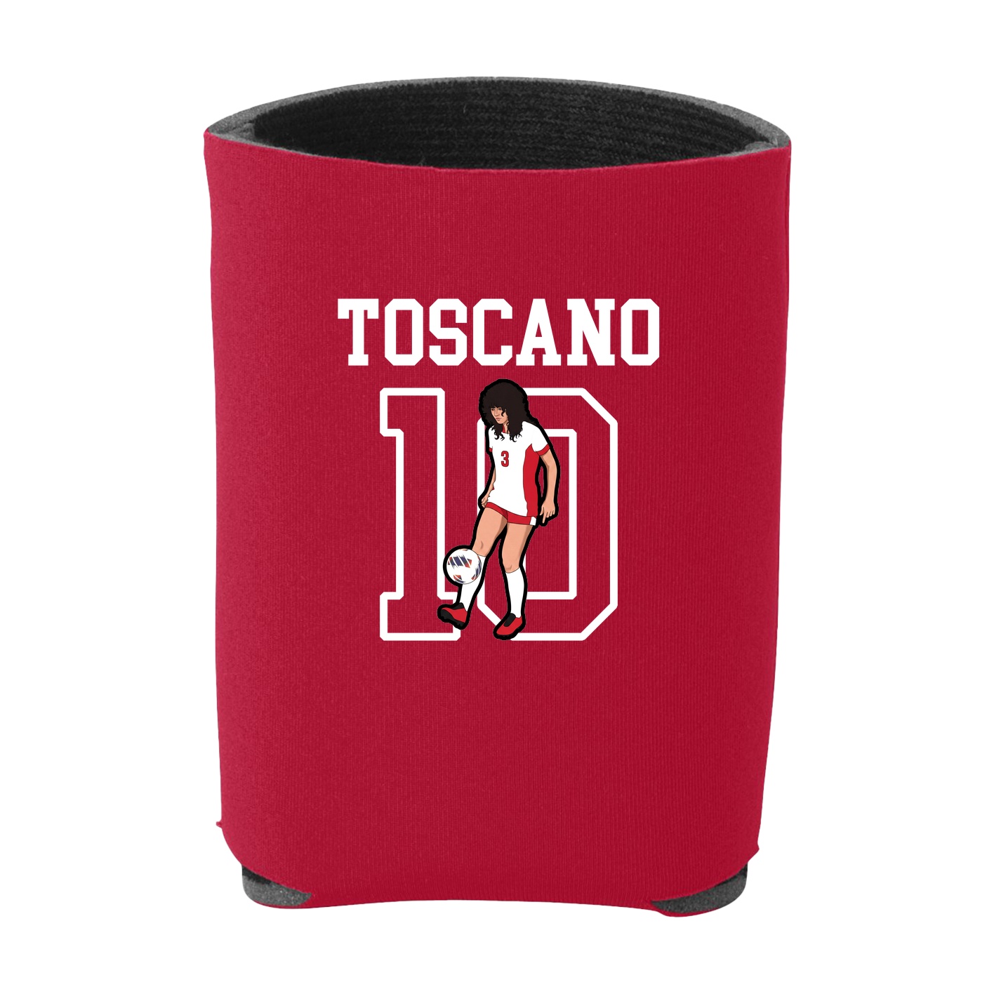 Can Holder — Shirsey in Red