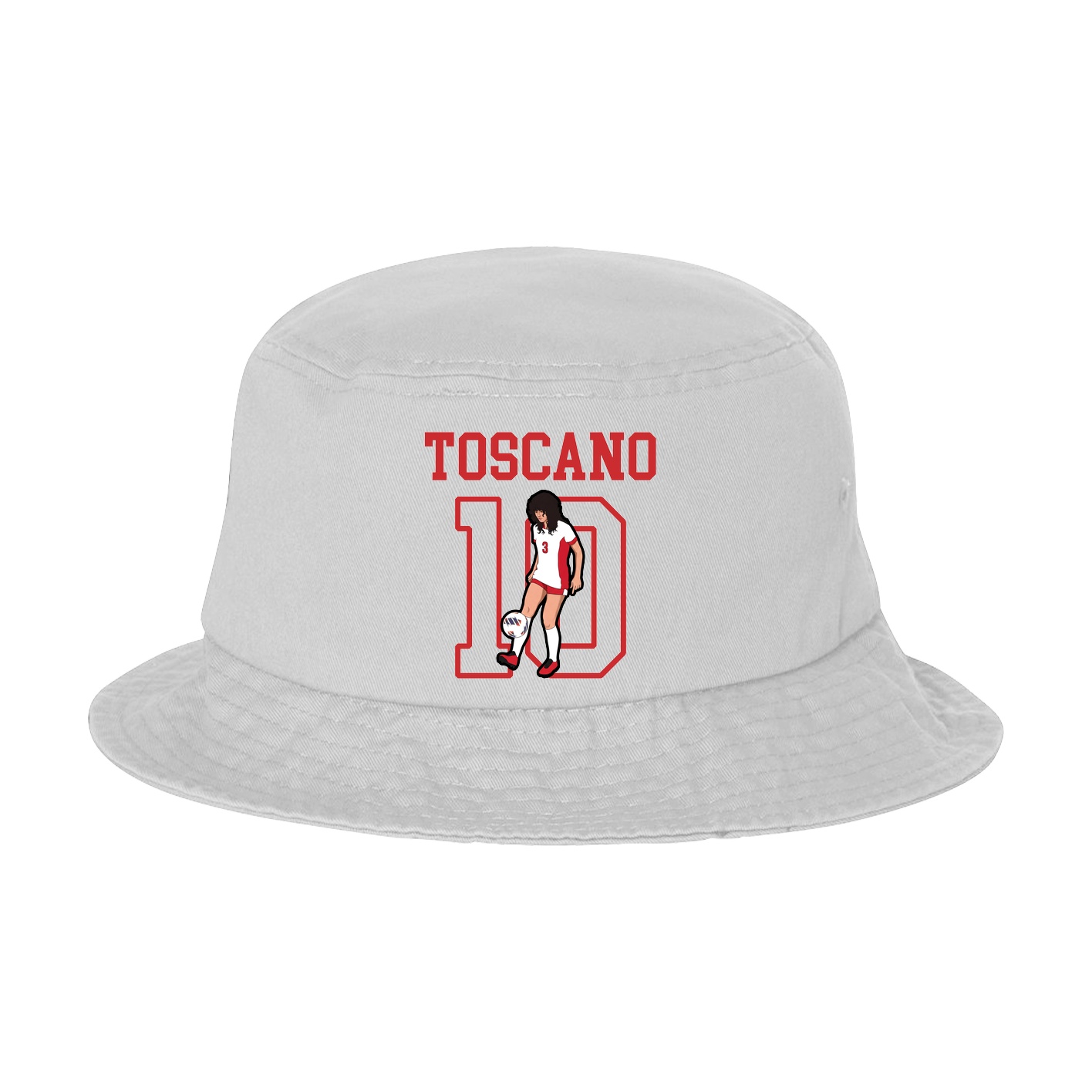 Bucket Cap — Shirsey in White